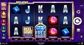 reel gems deluxe slots game